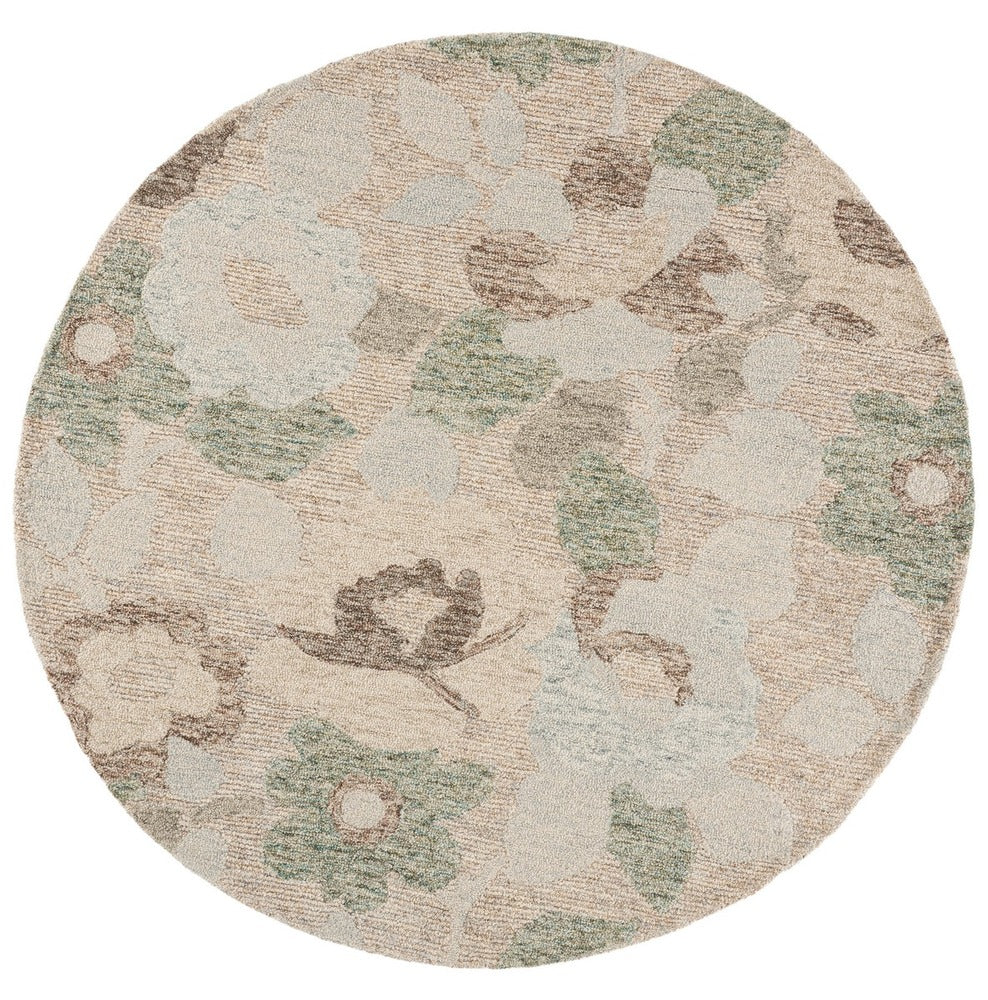 Safavieh - Metro 759F Grey Beige - 6" X 6" - MET759F-6R view 1