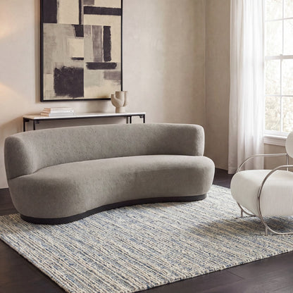 Safavieh - Metro 810N Navy Ivory - 5" X 8" - MET810N-5 view 2