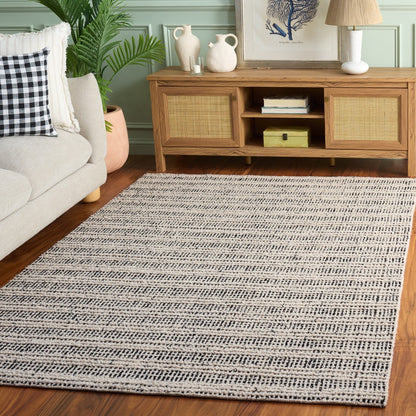 Safavieh - Metro 810Z Black Ivory - 6" X 9" - MET810Z-6 view 2