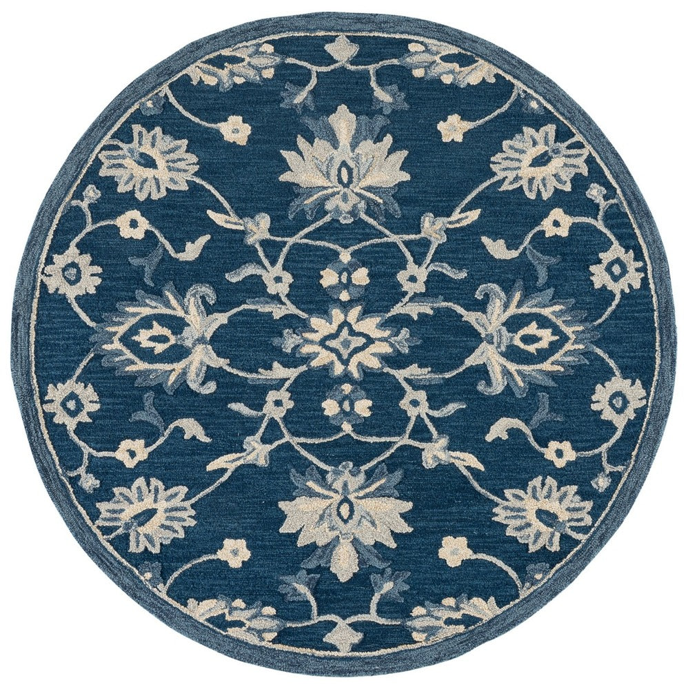 Safavieh - Metro 813N Navy Ivory - 6