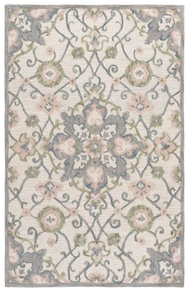 Safavieh - Metro 814F Ivory Grey - 8" X 10" - MET814F-8 view 1