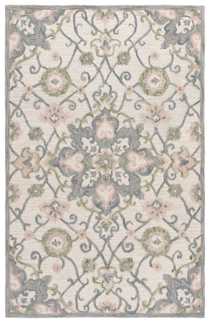 Safavieh - Metro 814F Ivory Grey - 8" X 10" - MET814F-8 view 1