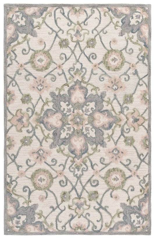 Safavieh - Metro 814F Ivory Grey - 8" X 10" - MET814F-8 view 1