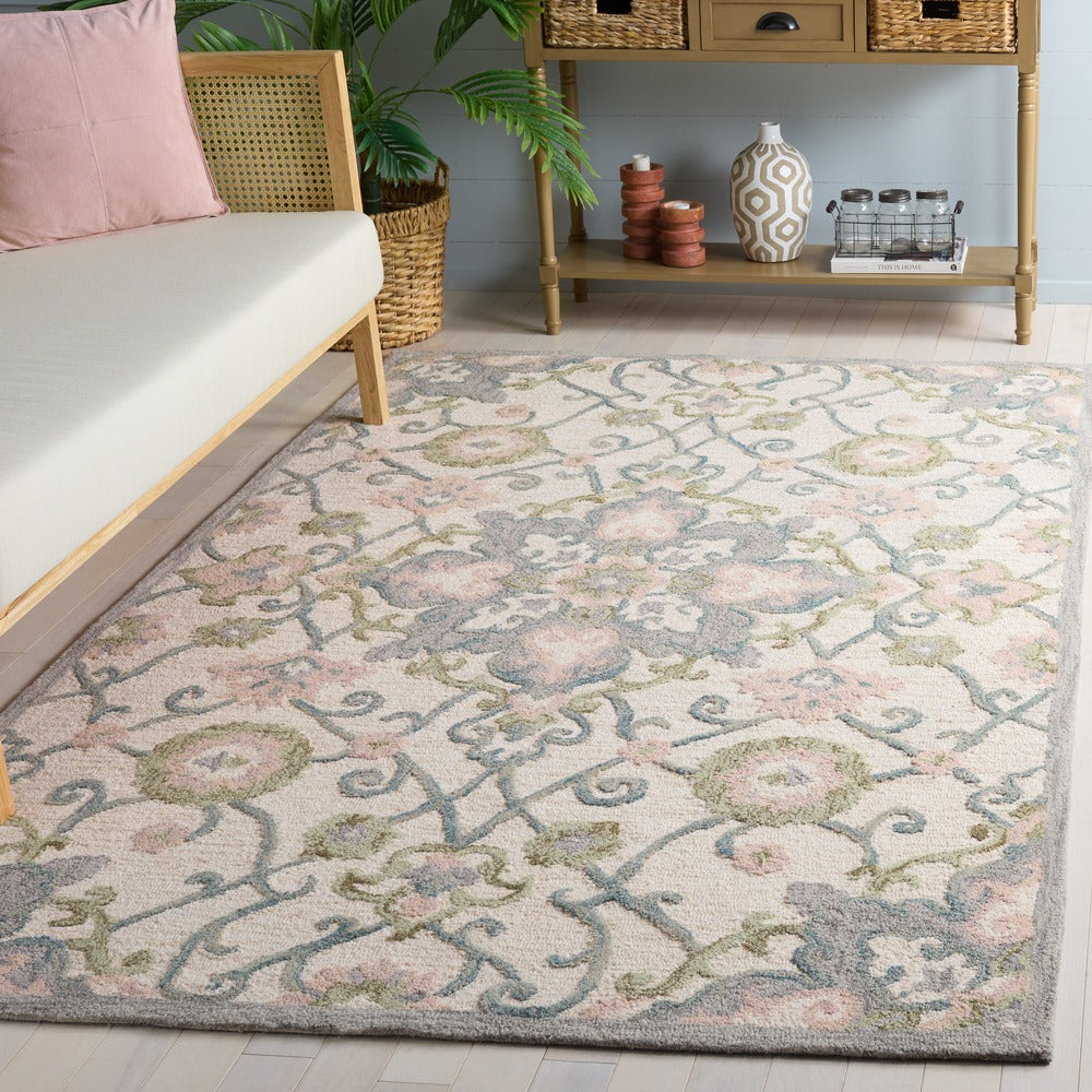 Safavieh - Metro 814F Ivory Grey - 8" X 10" - MET814F-8 view 2