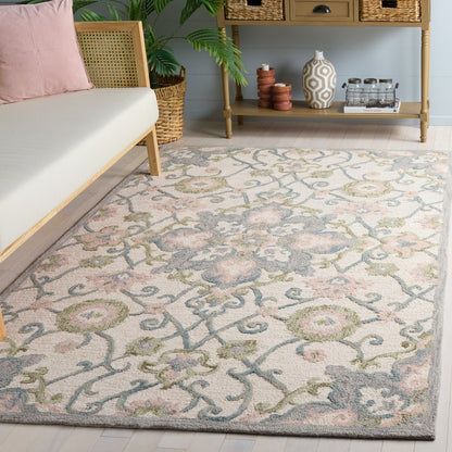 Safavieh - Metro 814F Ivory Grey - 8" X 10" - MET814F-8 view 2