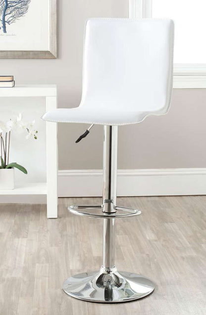 Safavieh - Mgda Barstool - White - FOX7513A veiw 2