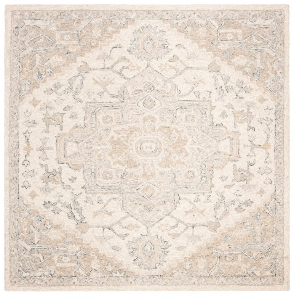 Safavieh - Micro Loop 503B Ivory Beige - 1.1
