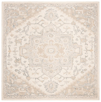 Safavieh - Micro Loop 503B Ivory Beige - 1.1" X 1.1" - MLP503B-1313 view 1