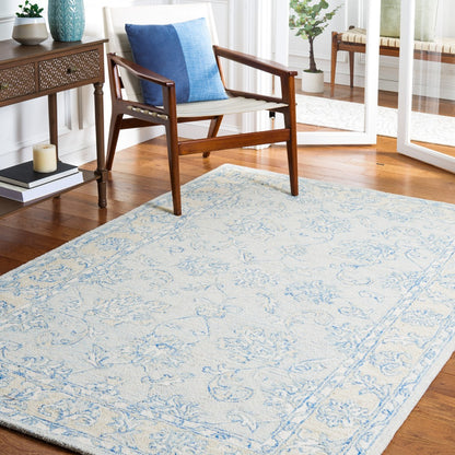 Safavieh - Micro-Loop 535M Blue Beige - 6" X 8" - MLP535M-68 view 2