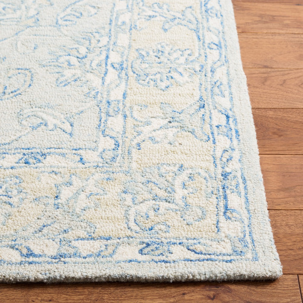 Safavieh - Micro-Loop 535M Blue Beige - 6" X 8" - MLP535M-68 view 3