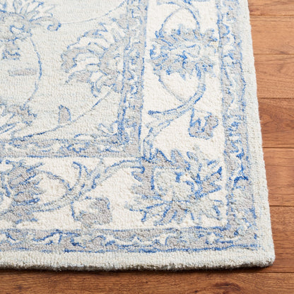 Safavieh - Micro-Loop 536L Light Blue Ivory - 2" X 3" - MLP536L-2 view 3