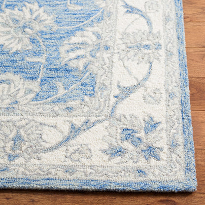 Safavieh - Micro-Loop 536M Blue Ivory - 10" X 14" - MLP536M-10 view 3