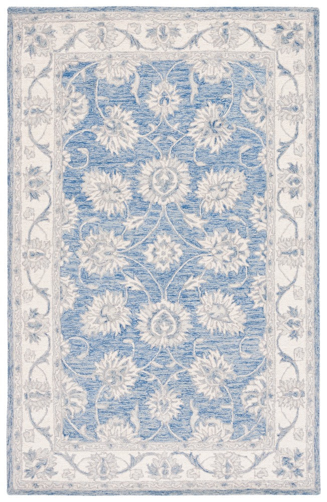 Safavieh - Micro-Loop 536M Blue Ivory - 6