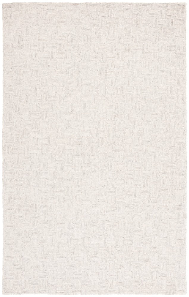 Safavieh - Micro-Loop 537F Light Grey Ivory - 6" X 8" - MLP537F-68 view 1
