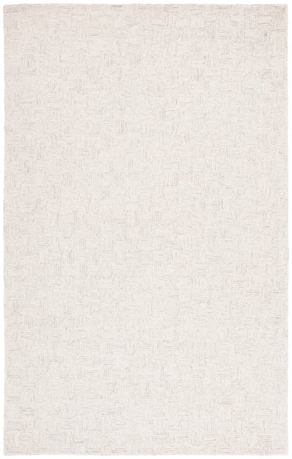 Safavieh - Micro-Loop 537F Light Grey Ivory - 6" X 8" - MLP537F-68 view 1