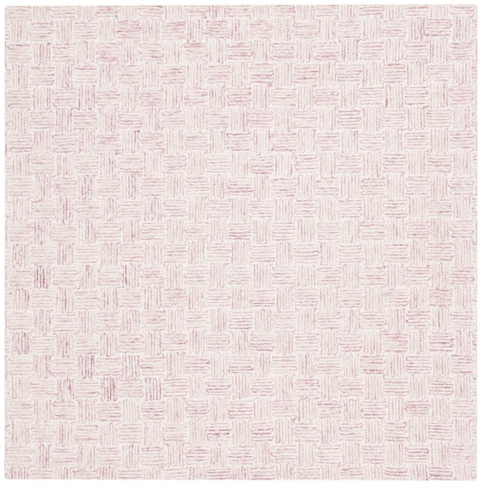 Safavieh - Micro-Loop 537U Pink Ivory - 3" X 3" - MLP537U-3SQ view 1