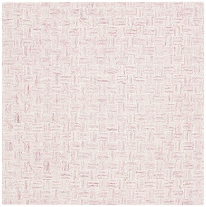 Safavieh - Micro-Loop 537U Pink Ivory - 3" X 3" - MLP537U-3SQ view 1