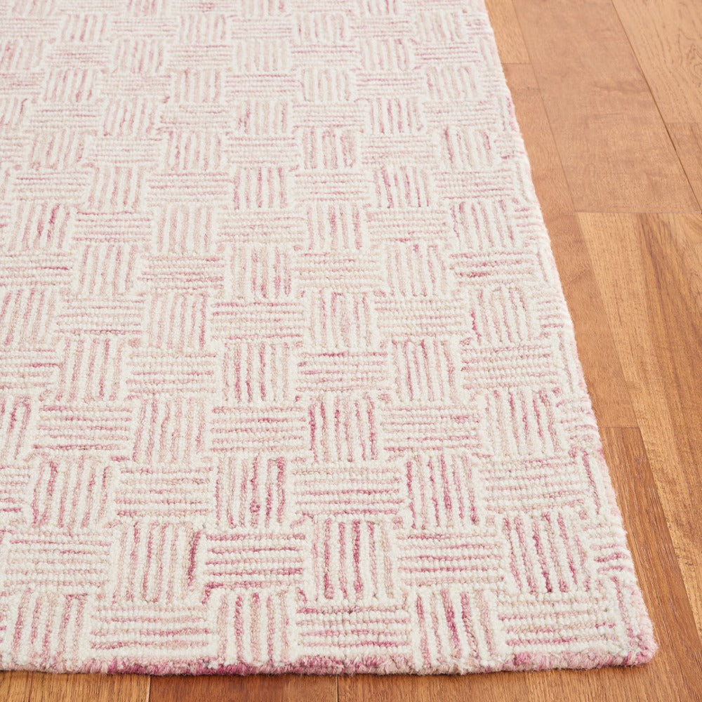 Safavieh - Micro-Loop 537U Pink Ivory - 3" X 3" - MLP537U-3SQ view 2