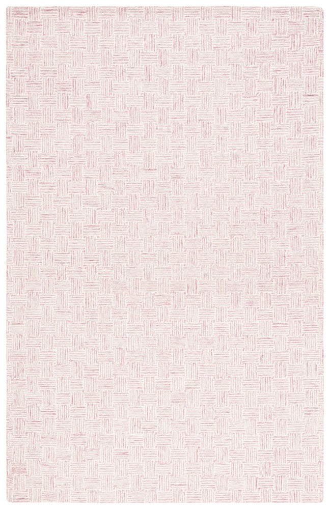 Safavieh - Micro-Loop 537U Pink Ivory - 9" X 12" - MLP537U-9 view 1