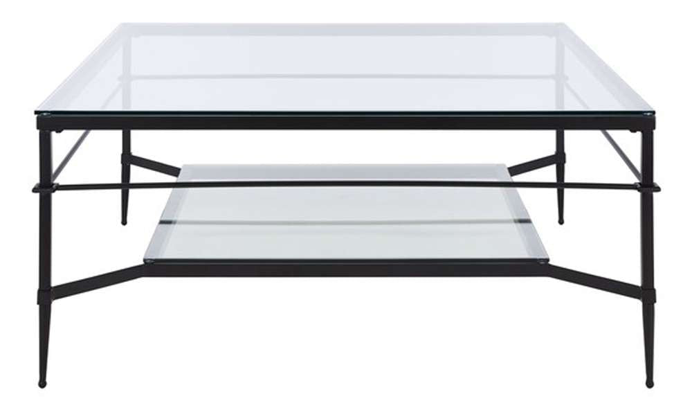 Safavieh - Couture - Mieka Cocktail Table - Black - AMH8307C veiw 1