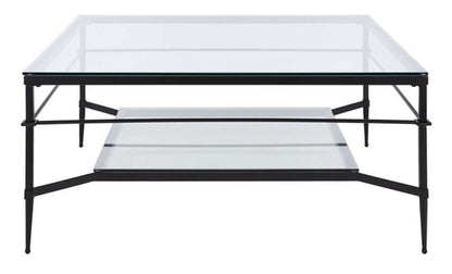 Safavieh - Couture - Mieka Cocktail Table - Black - AMH8307C veiw 1