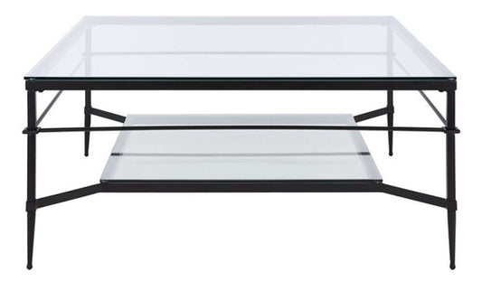 Safavieh - Couture - Mieka Cocktail Table - Black - AMH8307C veiw 1