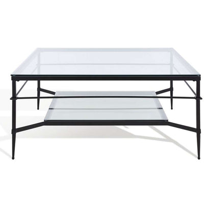 Safavieh - Couture - Mieka Cocktail Table - Black - AMH8307C veiw 2