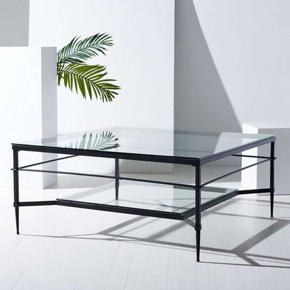 Safavieh - Couture - Mieka Cocktail Table - Black - AMH8307C veiw 3
