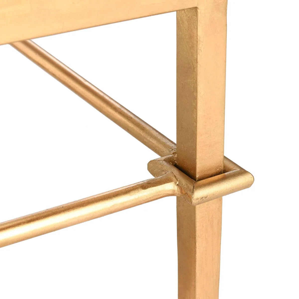 Safavieh - Couture - Mieka Cocktail Table - Gold - Glass - AMH8307A view 4