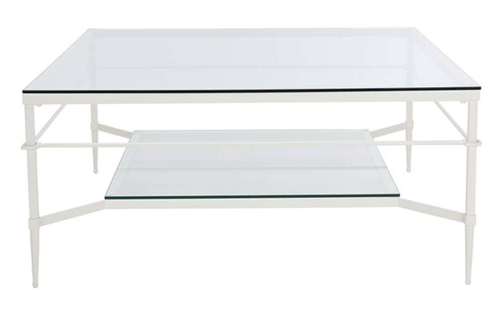 Safavieh - Couture - Mieka Cocktail Table - White - AMH8307D veiw 1