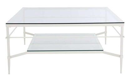 Safavieh - Couture - Mieka Cocktail Table - White - AMH8307D veiw 1