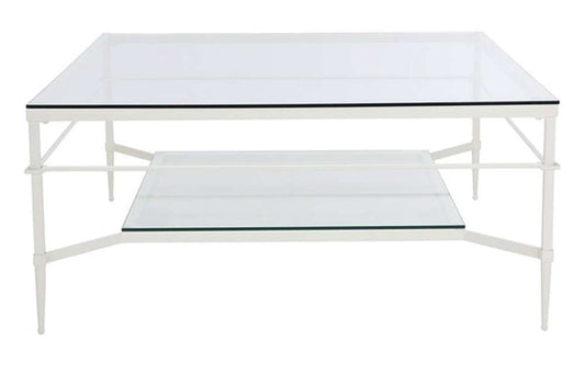 Safavieh - Couture - Mieka Cocktail Table - White - AMH8307D veiw 1