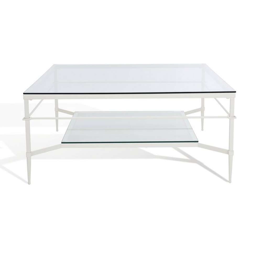 Safavieh - Couture - Mieka Cocktail Table - White - AMH8307D veiw 2