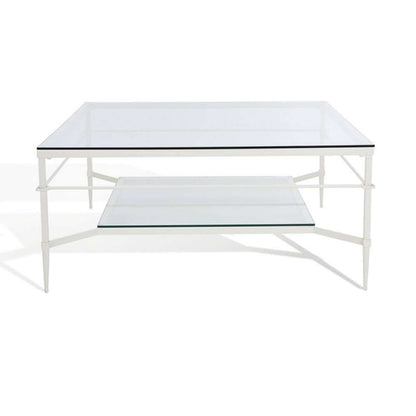 Safavieh - Couture - Mieka Cocktail Table - White - AMH8307D veiw 2