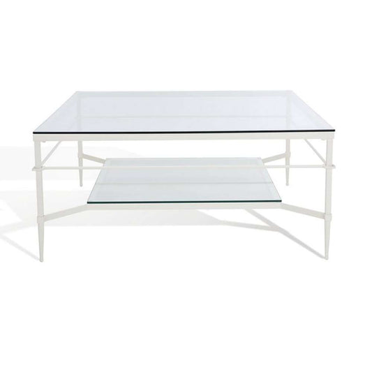 Safavieh - Couture - Mieka Cocktail Table - White - AMH8307D veiw 2