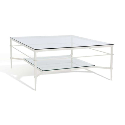 Safavieh - Couture - Mieka Cocktail Table - White - AMH8307D veiw 4