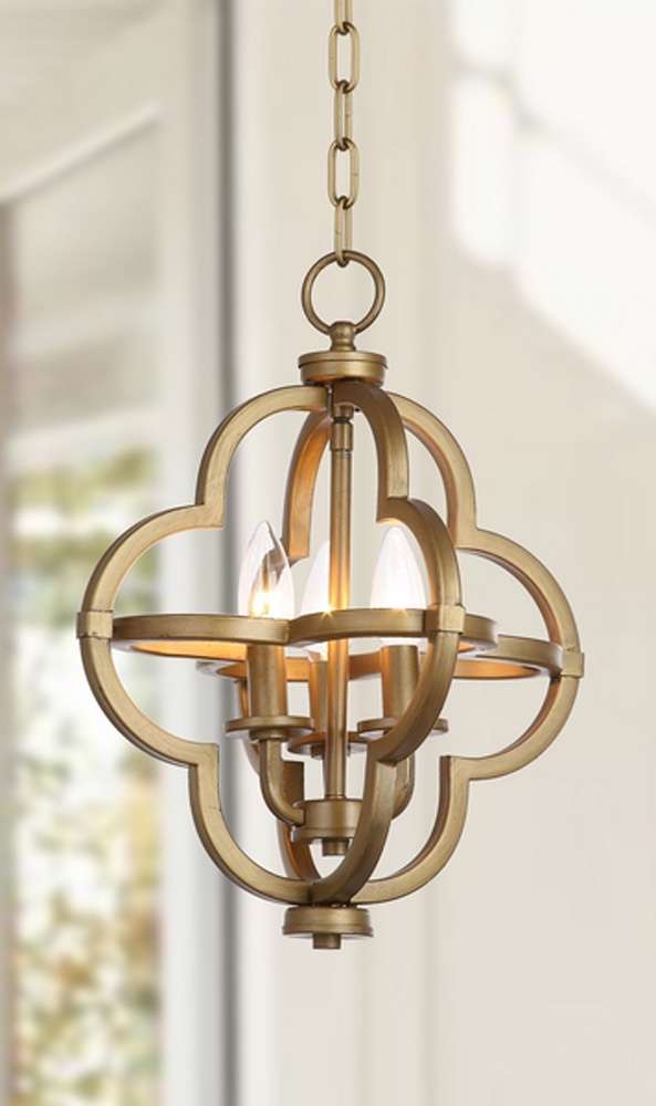 Safavieh - Mila Orb Pendant - Brass - LIT4372A veiw 1