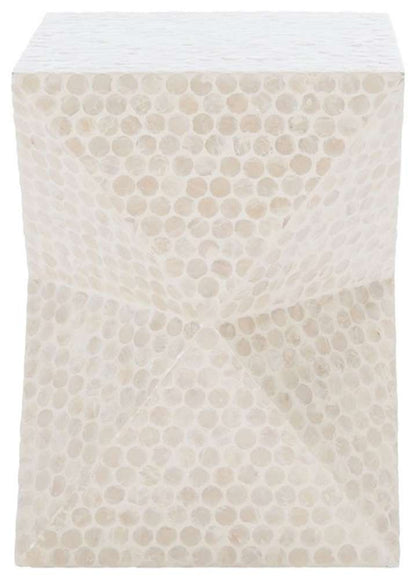 Safavieh - Milan Accent Table / White - White - ACC1802A veiw 1