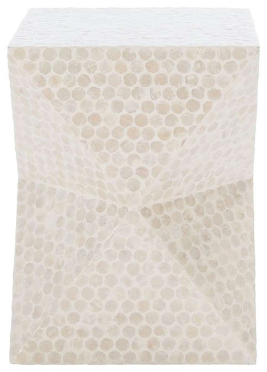 Safavieh - Milan Accent Table / White - White - ACC1802A veiw 1