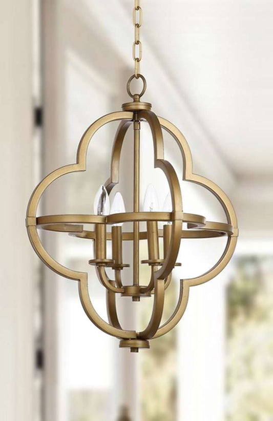 Safavieh - Millard Orb Pendant - Brass - LIT4373A veiw 1