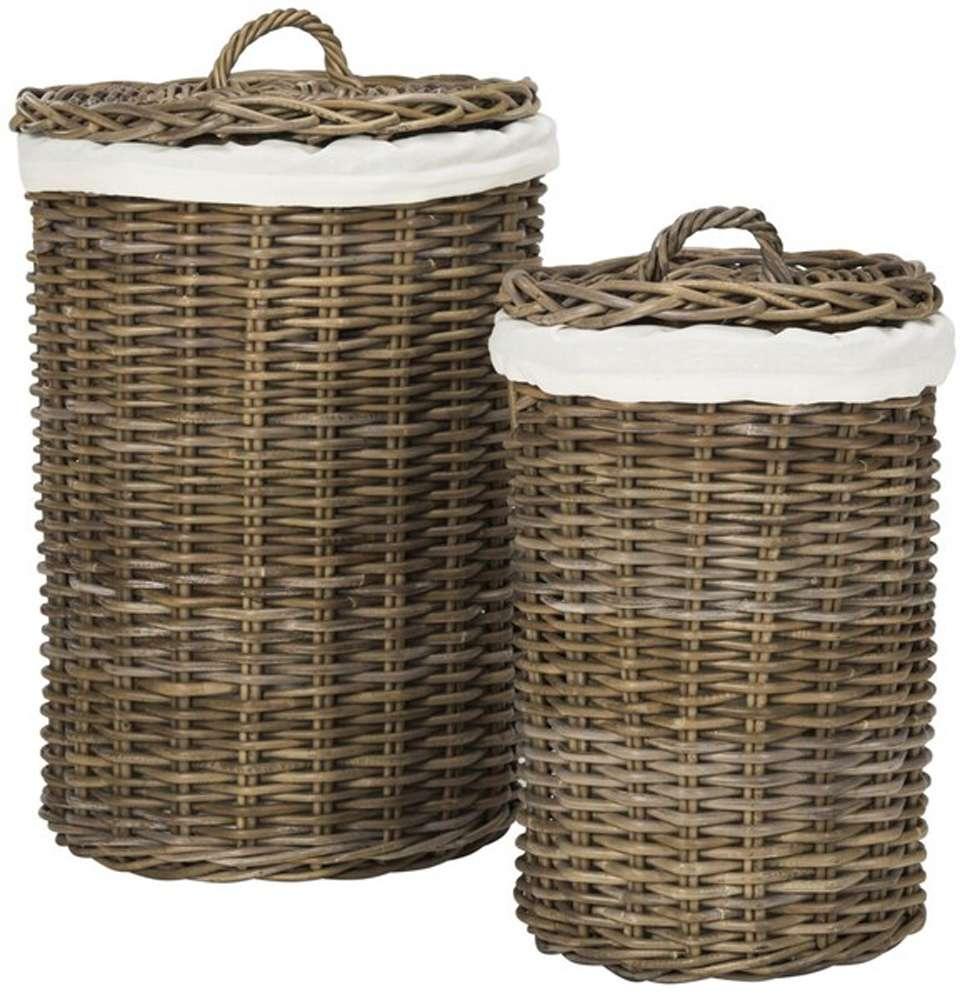 Safavieh - Millen Laundry Basket - Natural - HAC6001A veiw 2