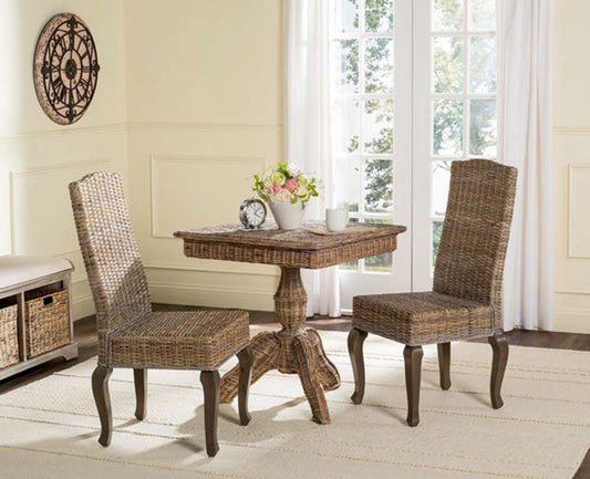 Safavieh - Milos Dining Chair - Grey  (Set of 2) - SEA8018A-SET2 veiw 1