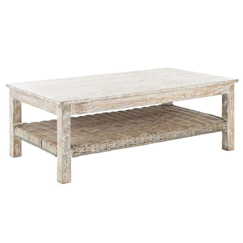 Safavieh - Minerva Coffee Table - White Washed - FOX6535A veiw 3