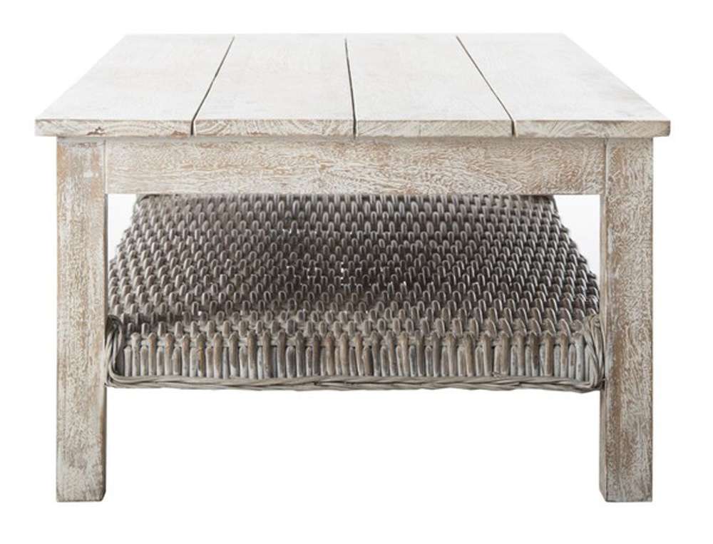 Safavieh - Minerva Coffee Table - White Washed - FOX6535A veiw 4
