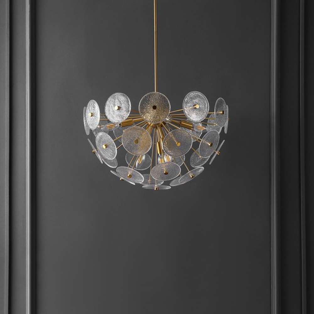 Safavieh - Miri 6 Lt 23.75in Pendant - Brass - PND4198A veiw 1