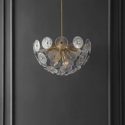 Safavieh - Miri 6 Lt 23.75in Pendant - Brass - PND4198A veiw 1