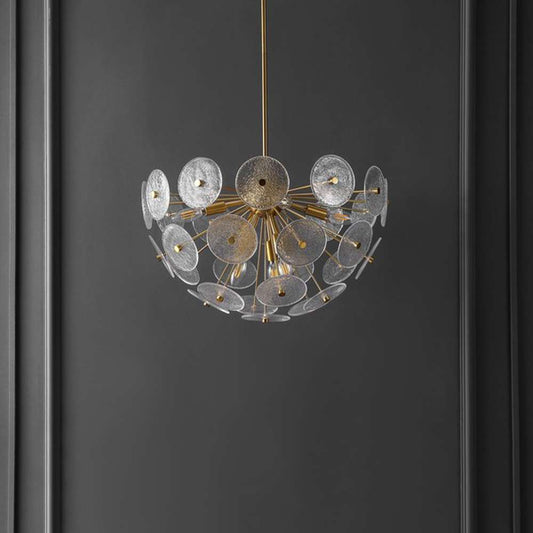 Safavieh - Miri 6 Lt 23.75in Pendant - Brass - PND4198A veiw 1
