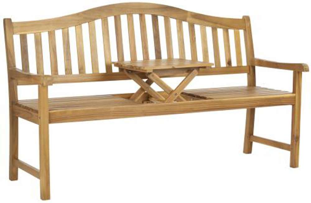 Safavieh - Mischa Bench - Natural - FOX6703A veiw 3