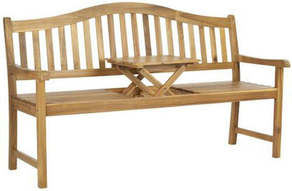 Safavieh - Mischa Bench - Natural - FOX6703A veiw 3
