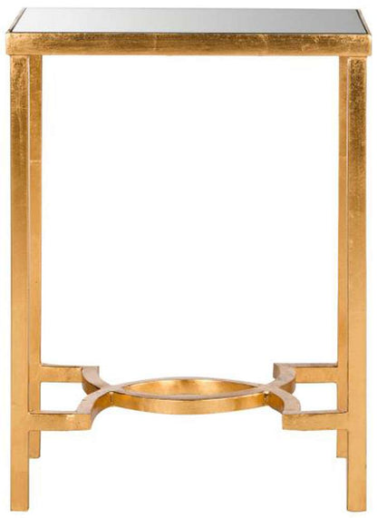 Safavieh - Mita End Table - Gold - Mirror - FOX2581A veiw 1